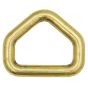 High quality marine bronze Triangular ring
