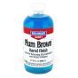 (14130) Plum Brown 5oz Glass Bottle by Birchwood Casey