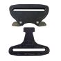 FY50MFF-XB-Austrialpin-black-large-clips-cobra-buckle-front-view-but-separated-male-and-female