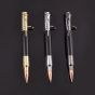 Rifle - Themed Bolt Action Metal Pen – Creative Bullet Design - (Multiple Colours)