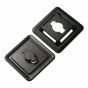 Duraflex Black Buddy-Lok Pouch Attachment System (Male + Female)