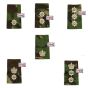 Irish Guards Officers DPM Rank Slide / Epaulette