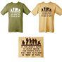 Behind Our Troops Military T-shirt 
