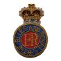 Officers Blues and Royals Wire Embroided Beret Badge