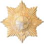 Issue Coldstream Guards Cap / Beret Badge