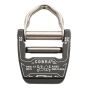 AustriAlpin 38mm 1.75" Black ANSI Cobra Frame Release D-Ring - FA38SCF-KD-REL