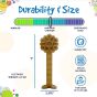 flower-tower-sodapup-dental-chewer-durability-and-size-sheet