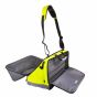 hi-viz-yellow-jump-bag-front-facing-open-compartments-again