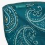 stirling-camp-chair-fur-007-paisley-teal-close-up-of-material