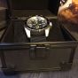 Military Watch Company MWC High Impact Travel / Storage Watch Box with watch