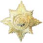 Irish Guards Issue Beret / Cap Badge