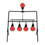 Jack Pyke Resetting Spinner Target