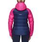 Taiss-IN-Hooded-Jacket-Women-Marine-Pink-rear-view