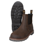 Jack Pyke oiled leather dealer boots with rubber sole both boots