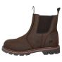 Jack Pyke Shires dealer boots brown oiled leather side view