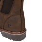 Jack Pyke Shires dealer boots brown oiled leather side view heel