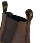 slip-on leather country boots with elastic sides and pull tabs second view