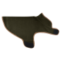 jack-pyke-fleece-dog-coat-dark-olive-top-view