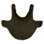 jack-pyke-fleece-dog-coat-dark-olive-flat-lay-front-view