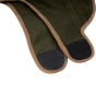 jack-pyke-fleece-dog-coat-dark-olive-neck-area-detail