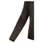 jack-pyke-melange-quarter-zip-fleece-brown-fleck-cuff-detail