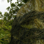 Jack Pyke Ghillie Hide Net in outdoor field environment 2