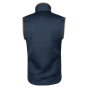 jack-pyke-melange-fleece-gilet-navy-fleck-back-view