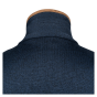 jack-pyke-melange-fleece-gilet-navy-fleck-collar-detail