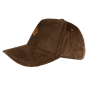 Jack Pyke cord baseball hat brown side view