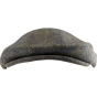 Wool-Blend-Flat-Cap-Brown-Front