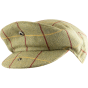 Wool-Blend-Flat-Cap-Tweed-Open