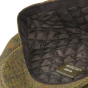 Wool-Blend-Flat-Cap-Tweed-Brown-Lining