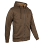 Jack Pyke coyote hooded jacket with front pockets