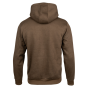 Jack Pyke coyote hooded jacket with front pockets rear