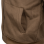 Jack Pyke coyote hooded jacket with front pockets front pocket