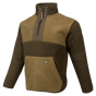 kids outdoor fleece pullover with kangaroo pocket