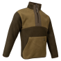 Jack Pyke junior country style fleece top back and detail views