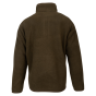 Jack Pyke junior country style fleece top back and detail views rear view