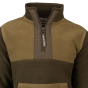Jack Pyke junior country style fleece top back and detail views 2