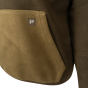 Jack Pyke junior country style fleece top back and detail views 1