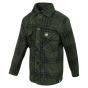 jack pyke junior polar fleece shirt green  image 6