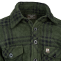 jack pyke junior polar fleece shirt green  image 2