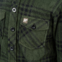 jack pyke junior polar fleece shirt green  image 3
