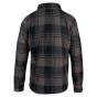 Jack Pyke Junior Tundra shirt brown check rear view