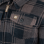 Jack Pyke Junior Tundra shirt brown check pocket view