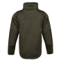 Jack Pyke junior Scandinavian fleece jacket olive rear view