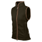 jack-pyke-ladies-countryman-fleece-gilet-dark-olive-side-view