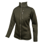 Sherpa-lined women’s fleece jacket with full zip and pockets