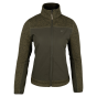 Jack Pyke ladies hybrid jacket green front view