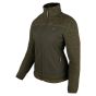 Jack Pyke ladies hybrid jacket green side view